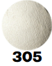Запеченная пудра т.305 (Серебро)