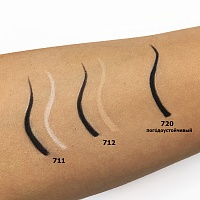 фото  Устойчивый Карандаш для глаз т.720 (угольно-черный) в интернет магазине декоративной косметики