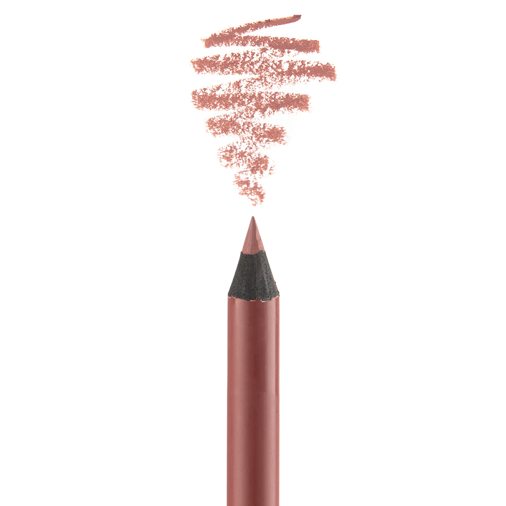 фото Карандаш для губ деревянный в интернет магазине декоративной косметики